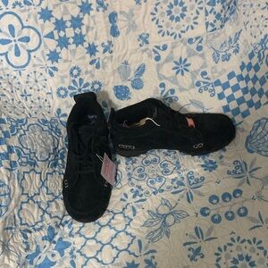 Hey Dude Women's Black Lace-Up Boots